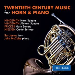 Twentieth Century Music For Horn & Piano album cover
