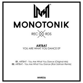 You Are What You Dance (Maxi-Single) album cover