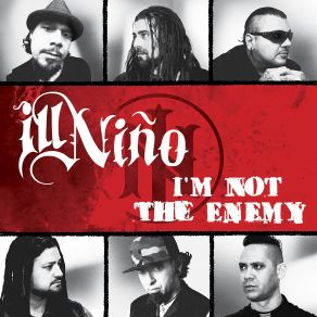 I'm Not The Enemy (Single) album cover
