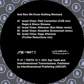 And Now We Know Nothing Remixed album cover