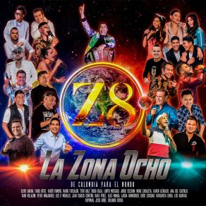 La Zona Ocho (De Colombia Para El Mundo) album cover