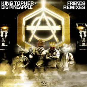 Friends (Remixes) album cover