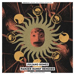 Panzer Kunst Remixed album cover