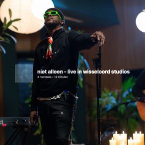 Niet Alleen - Live In Wisseloord Studios album cover