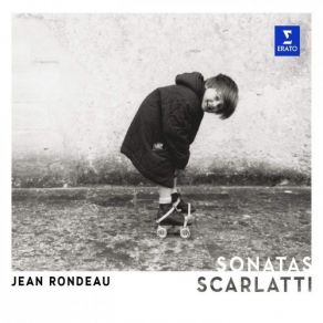 Scarlatti - Sonatas - Jean Rondeau album cover