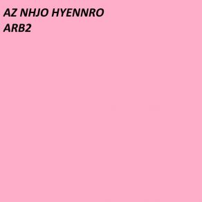 ARV2 album cover
