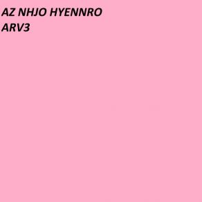 ARV3 album cover