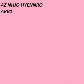 ARB1 album cover