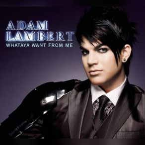Whataya Want From Me (Remixes) album cover