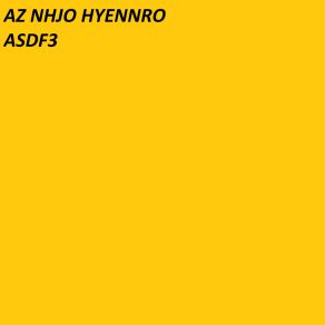 ASDF3 album cover