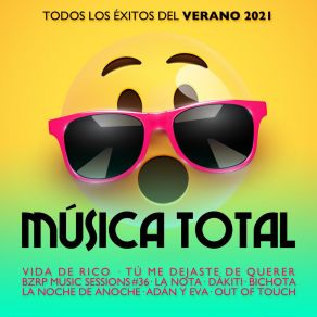 Música Total 2021 album cover