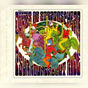 Psurroundabout Ride album cover
