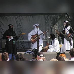 Tinariwen In Budapest 5.11 album cover