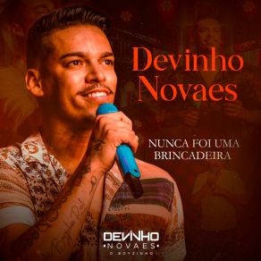 Nunca Foi Uma Brincadeira (Ao Vivo) album cover