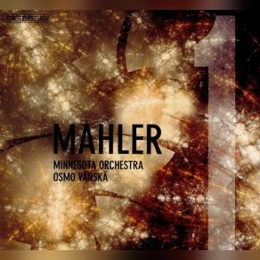 Symphony No. 1 - Minnesota Orchestra, Osmo Vänskä (Vanska) album cover