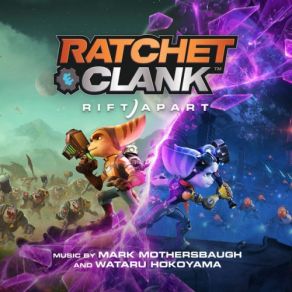 Ratchet & Clank: Rift Apart (Original Soundtrack) album cover