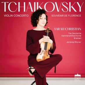 Tchaikovsky (Violin Concerto & Souvenir De Florence) album cover