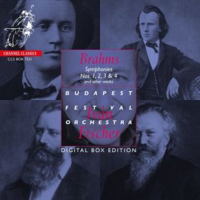 Brahms: Symphonies Nos. 1, 2, 3 & 4 And Other Works (Digital Box Edition) (CD3) album cover