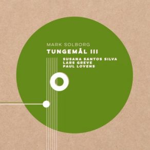 Tungemål III (Maxi-Single) album cover