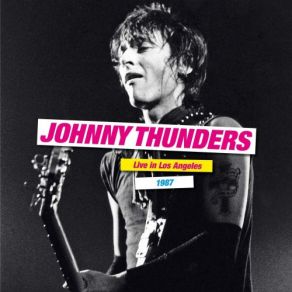 Live In Los Angels 1987 album cover