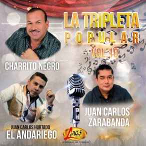 La Tripleta Popular, Vol. 10 album cover