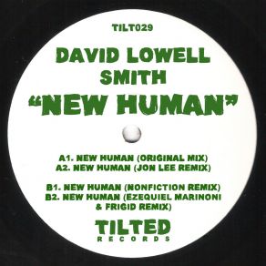 New Human album cover