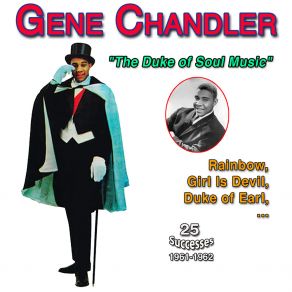 Gene Chandler - " The Duke Of Soul " - Duke Of Earl (25 Hits 1961-1962) album cover