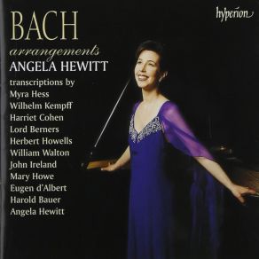Bach - Arrangements - Angela Hewitt album cover