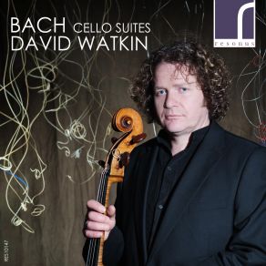 Bach - Cello Suites - David Watkin album cover