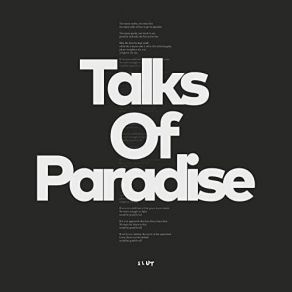 Talks Of Paradise album cover