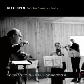 Beethoven: Coriolan Overture & Eroica album cover