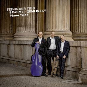 Brahms & Zemlinsky: Piano Trios album cover