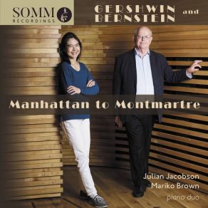 Manhattan To Montmartre album cover