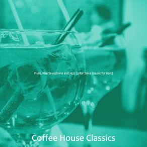Flute, Alto Saxophone And Jazz Guitar Solos (Music For Bars) album cover