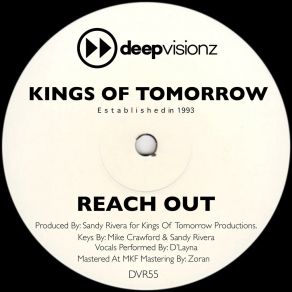 Reach Out (KOT's NYC Mix) album cover