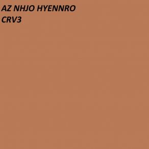 CRV3 album cover