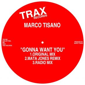GONNA WANT YOU album cover