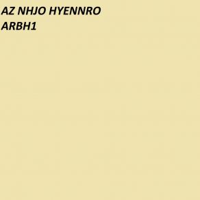 ARBH1 album cover