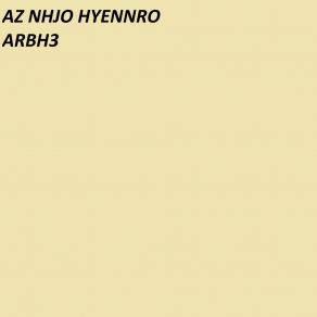 ARBH3 album cover