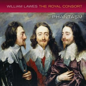 Lawes - The Royal Consort - Phantasm album cover