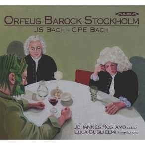 J. S. Bach, C. P. E. Bach - Concertos And Symphonies - Orfeus Barock Stockholm album cover