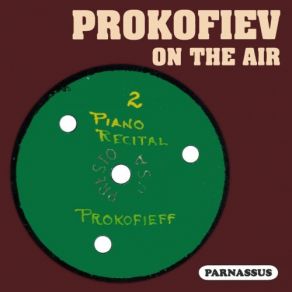 Prokofiev On The Air album cover