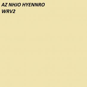 WRV2 album cover