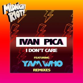 I Don't Care album cover