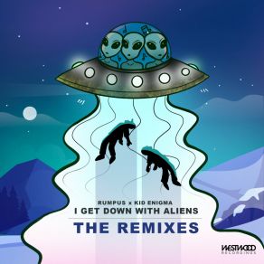 I Get Down With Aliens (Remixes) album cover