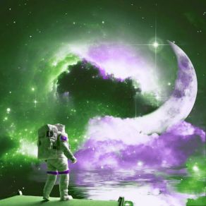 Astronomical album cover