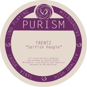 Selfish People album cover