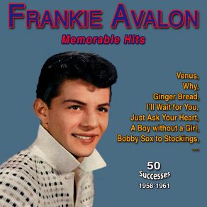 Frankie Avalon - Venus - " Teen Idol " (50 Successes 1958-1961) album cover