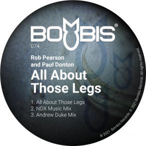 All About Those Legs album cover