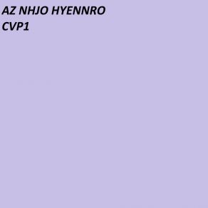 CVP1 album cover